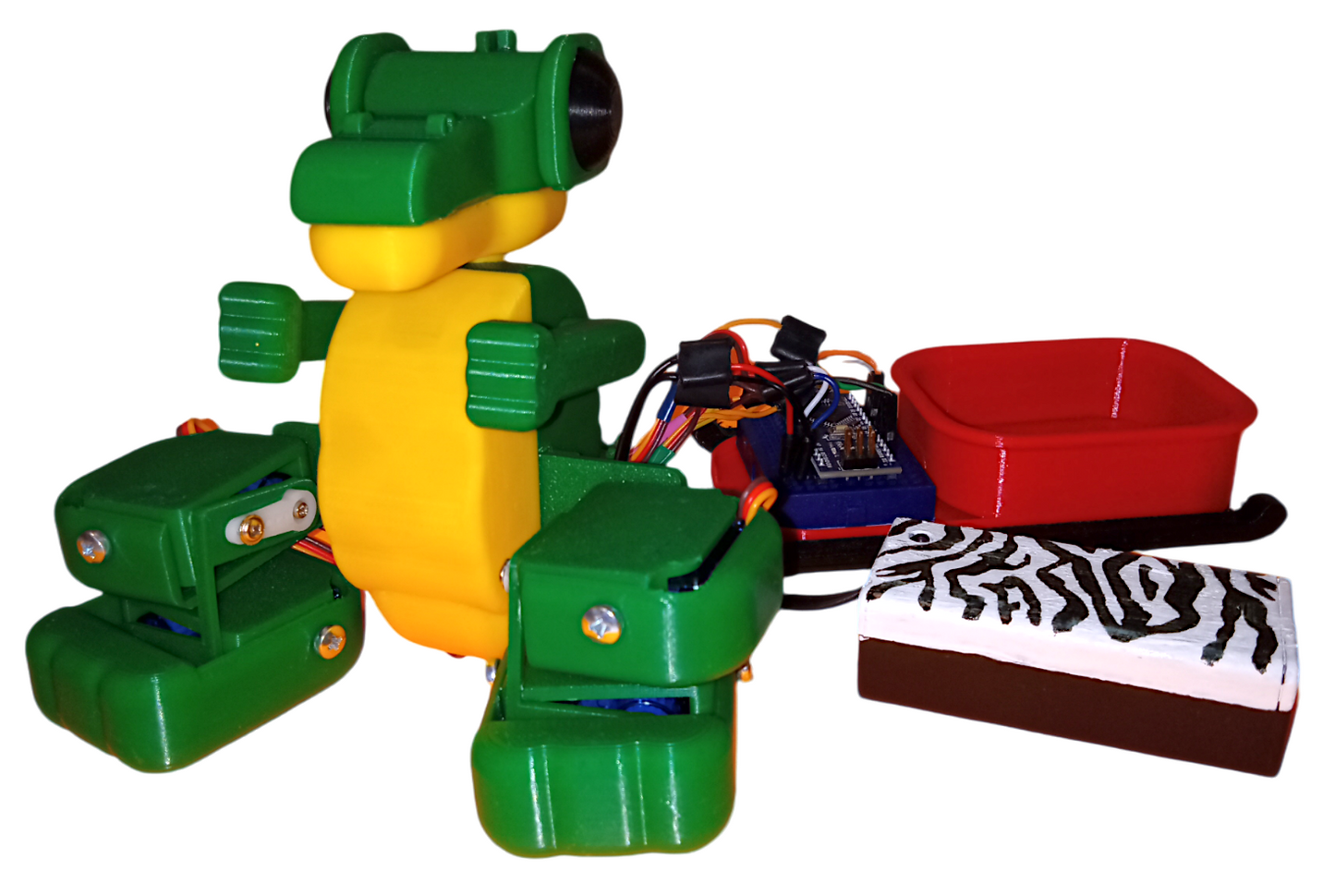 Gator-Bot Red Wagon